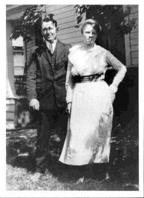 Ryle Toland and Pearl Taylor