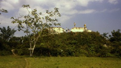 Xunantunich Palace, Belize.