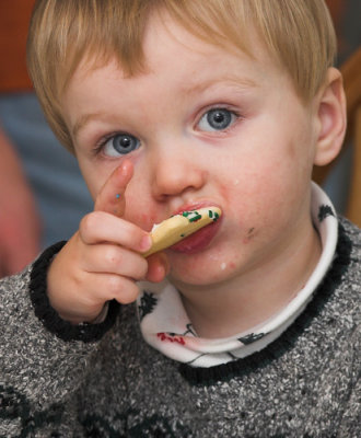 Eating Cookies