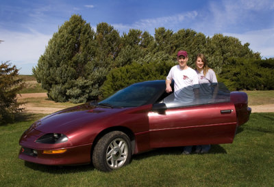 Bob and Rachel's Camero