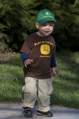 Dmitri on the Farm