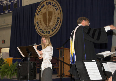 Flute Solo at Tabor Graduation