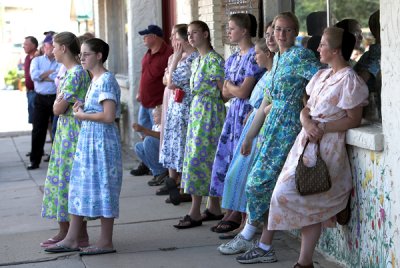 Mennonite Girls