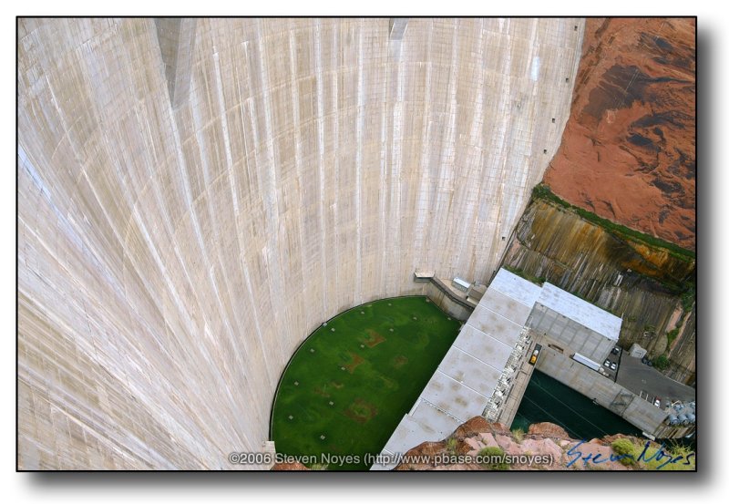 Glen Canyon Dam : 1.21 GigaWatts!!! What was I thinking!