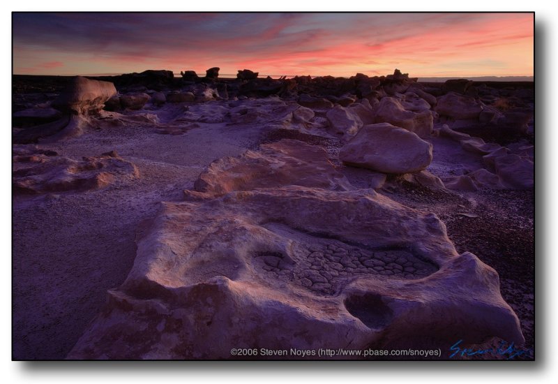 Bisti Wilderness : Bisti Fire