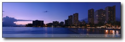 Waikiki Sunset