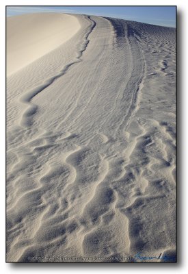 White Sands : Dune Crest at Sunrise