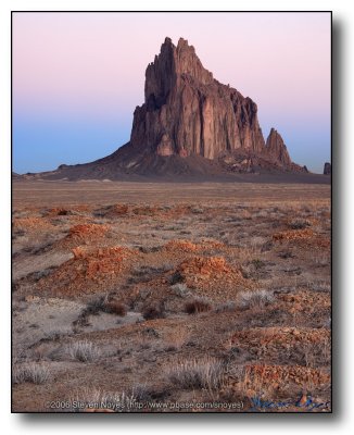 Ship Rock : Columns