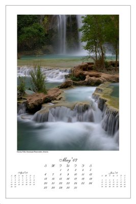 2007 Calendar - 05 May