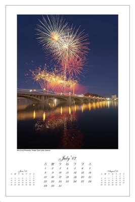 2007 Calendar - 07 July