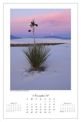 2007 Calendar - 11 November
