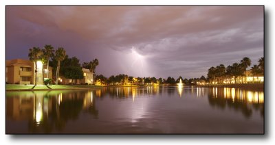 Arizona Monsoon Lightning 2 : Chandler, AZ