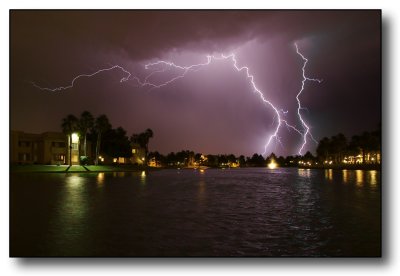 Arizona Monsoon Lightning 6 : Chandler, AZ