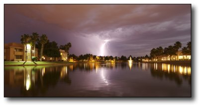 Arizona Monsoon Lightning 3 : Chandler, AZ