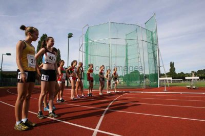  Woking AC Young Athletes Open Championship 2007