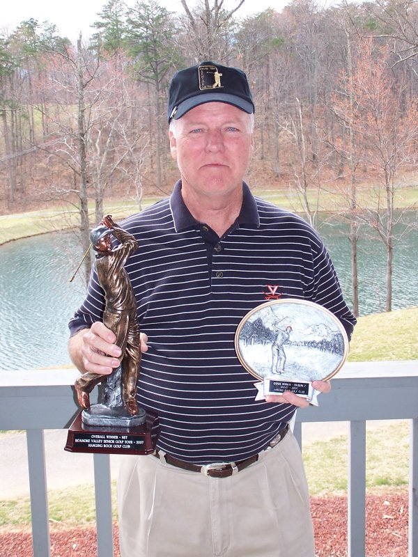 Bob Poff is the Overall Winner at Hanging Rock with a Net of 61 and gross 81