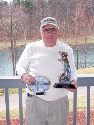 Ray Barton wins Division 1 honors at Hanging Rock with a 69 Net and 72 gross