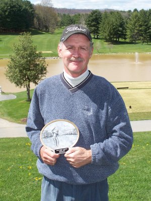 Division One Low Gross Winner - Doug Leffel with a 74
