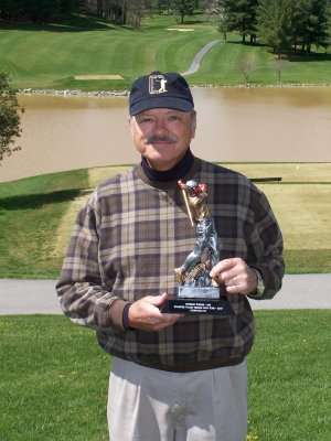 Skip Mitchell wins Division One with match card of 64