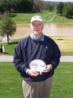 Division Two Low Gross Winner - Ray Corron with a 79