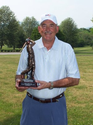 Jim Ketron wins overall net with a 64 on a match card