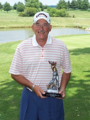 Jim Ketron wins Division 1 honors with a net score of 59