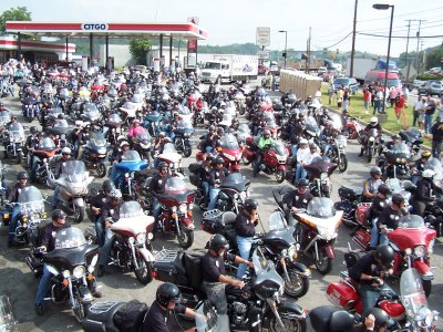 Kyle Petty Charity Ride - Troutville, VA - 2007