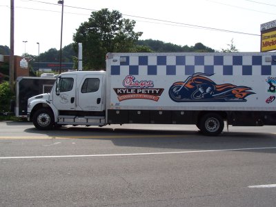 Kyle Petty Charity Ride - Troutville, VA - 2007