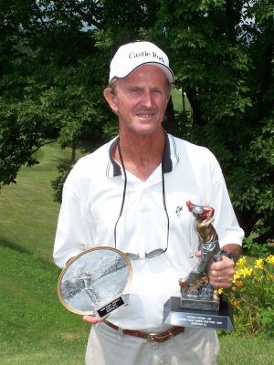 Ron Buckelew wins Botetourt Division 2 with a match card 63 over Tommy Firebaugh and Glen Clement
