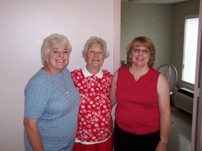 June, Alice and Carolyn
