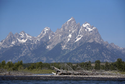  Tetons from Snake River