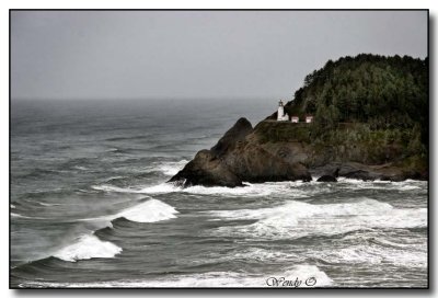 Lighthouse & Surf