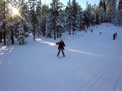 Tahoe Donner Nordic Skiing