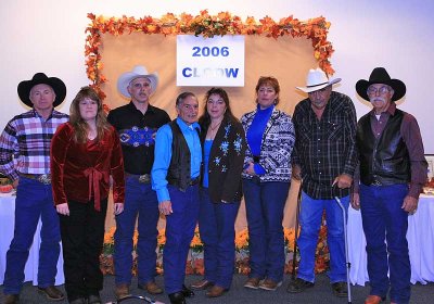 2006 Cuttin Loose Club OF WA Banquet Pics