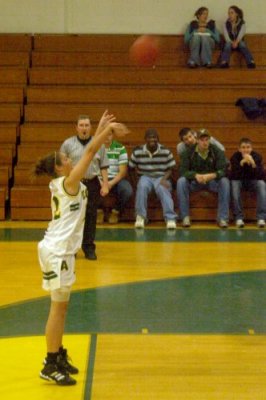 Shelby Sinks A Free Throw