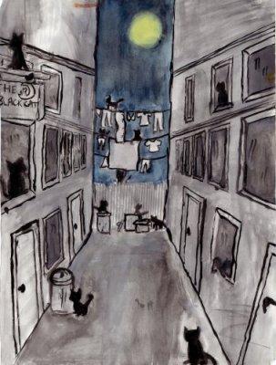 Black Cat Alley