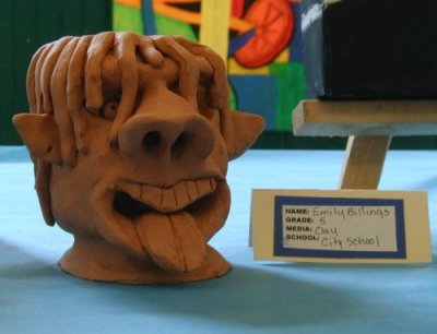 A Sculpture for Dad