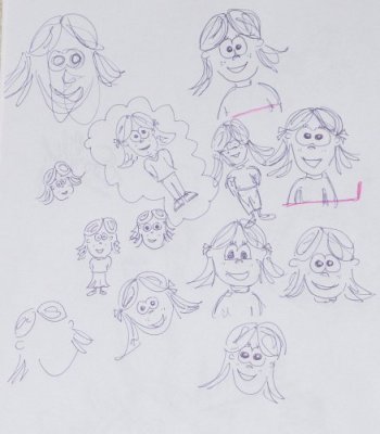 The Beginnings of a Character ...