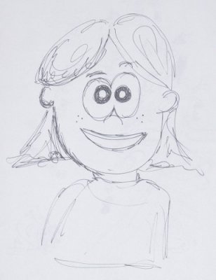 Here She Is ...