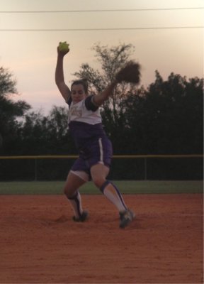 Meggan On In Relief