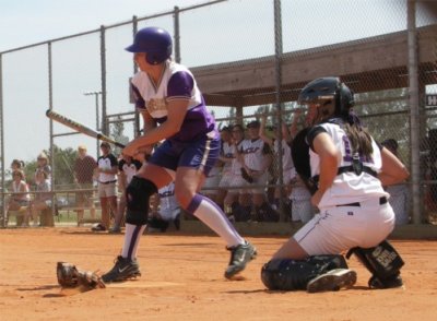 Catcher Interferes with Meg O