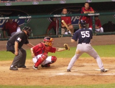 Matsui watches strike 3