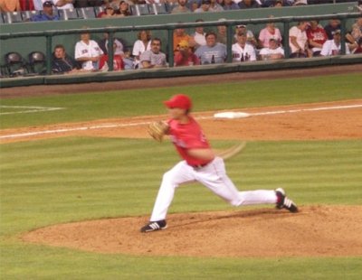 Bonus: Got to See the Red Sox - Yankees Game