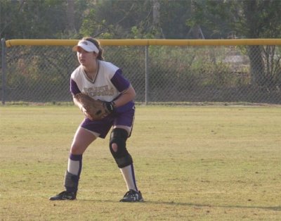 Katelyn Gets Her 1st Start in Rightfield