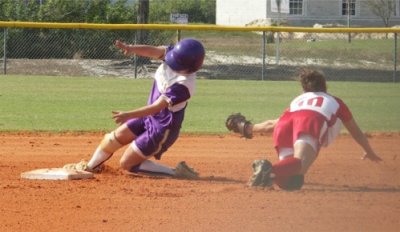 Casey Safe on the Hook Slide