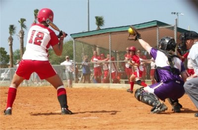 Heather Takes The Plate