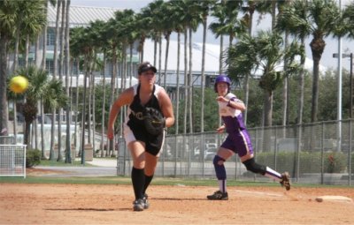 Katelyn runs for Meggan