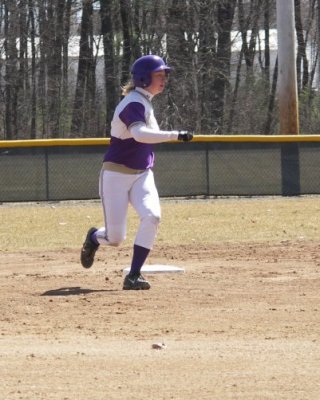 Maggie Dances off 2nd