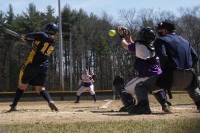 Heather Snares the Riseball