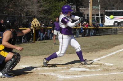 Meg C At Bat